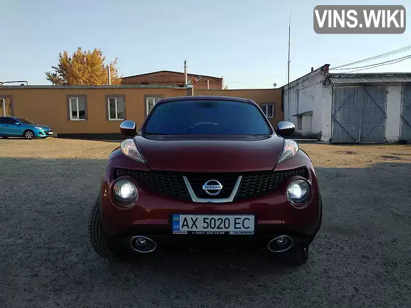 Nissan Juke 2012, фото з оголошення 2 з 19, VIN SJNFANF15U6233084