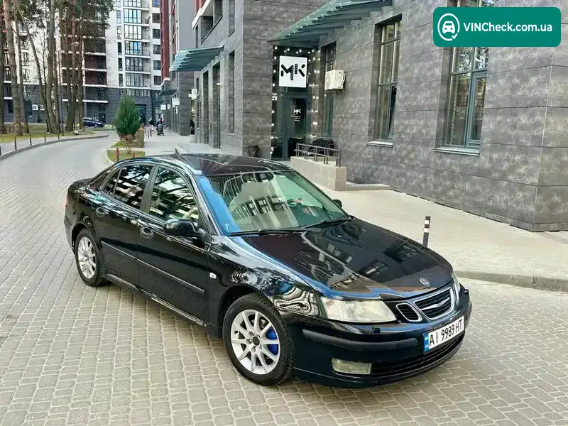 Saab 9-3 2006, фото з оголошення 1 з 21, VIN YS3FF41W761146569