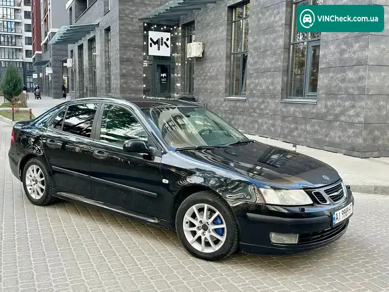 Saab 9-3 2006, фото з оголошення 2 з 21, VIN YS3FF41W761146569