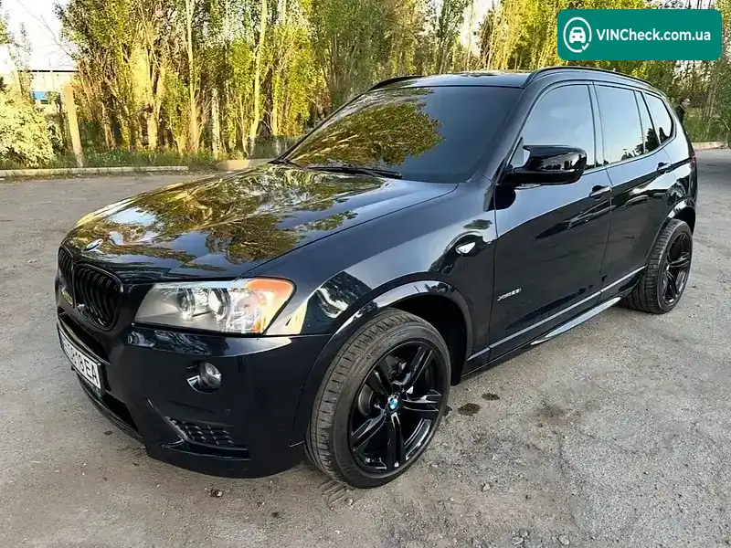 BMW X3 2012, фото з оголошення 1 з 19, VIN 5UXWX9C56D0A24019
