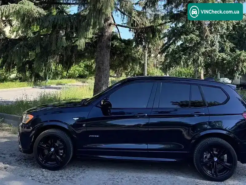 BMW X3 2012, фото з оголошення 2 з 19, VIN 5UXWX9C56D0A24019