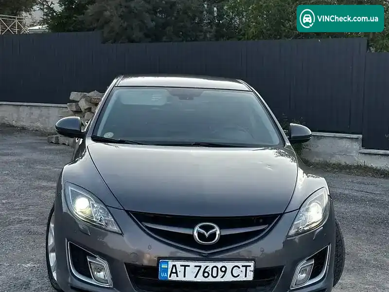 Mazda 6 2008, фото з оголошення 1 з 20, VIN JMZGH14D681152659