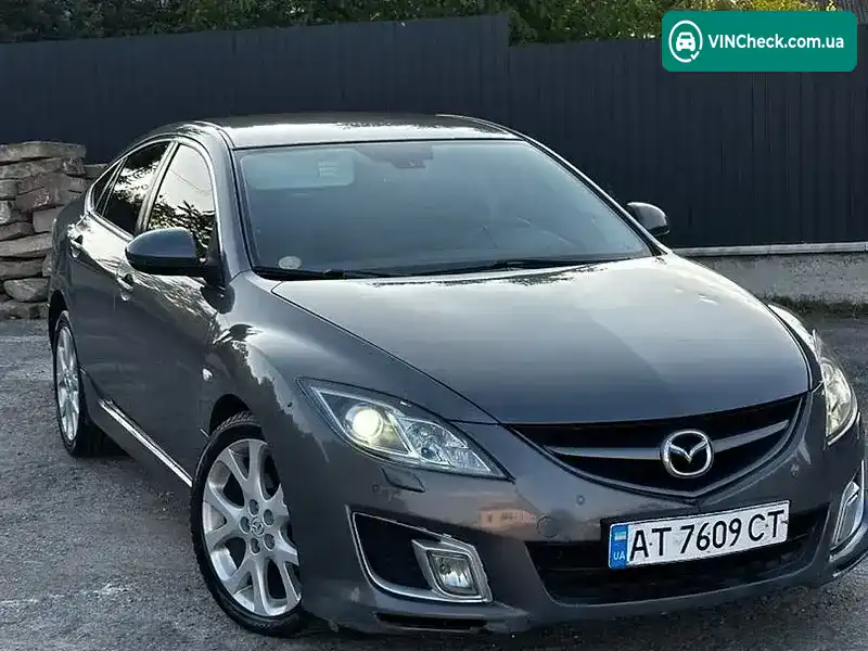 Mazda 6 2008, фото з оголошення 2 з 20, VIN JMZGH14D681152659