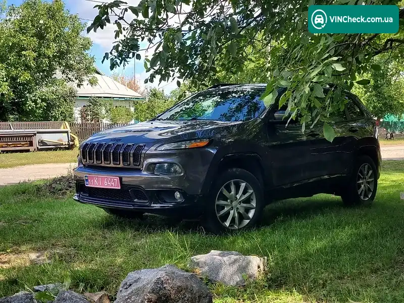 Jeep Cherokee 2017, фото з оголошення 1 з 2, VIN 1C4PJMCB7JD587047