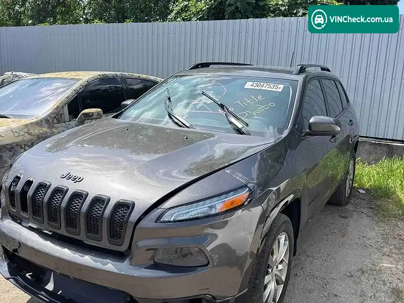 Jeep Cherokee 2017, фото з оголошення 2 з 2, VIN 1C4PJMCB7JD587047