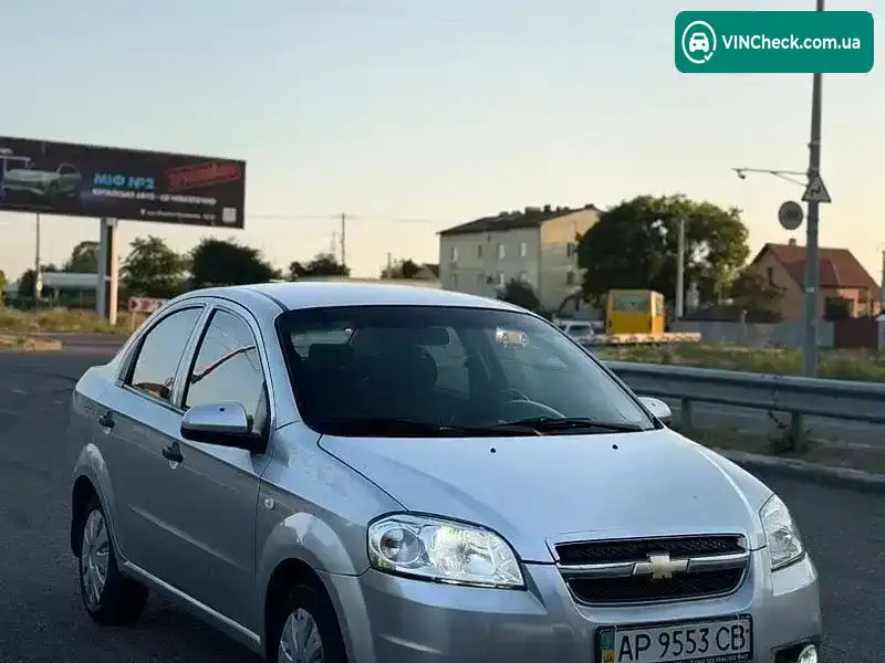 Chevrolet Aveo 2007, фото з оголошення 1 з 17, VIN KL1SF69YE7B131475