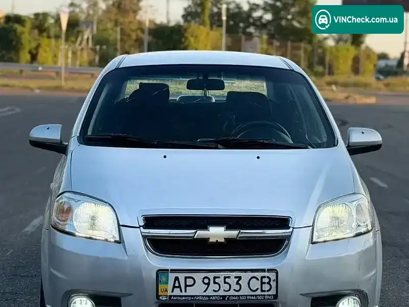 Chevrolet Aveo 2007, фото з оголошення 2 з 17, VIN KL1SF69YE7B131475