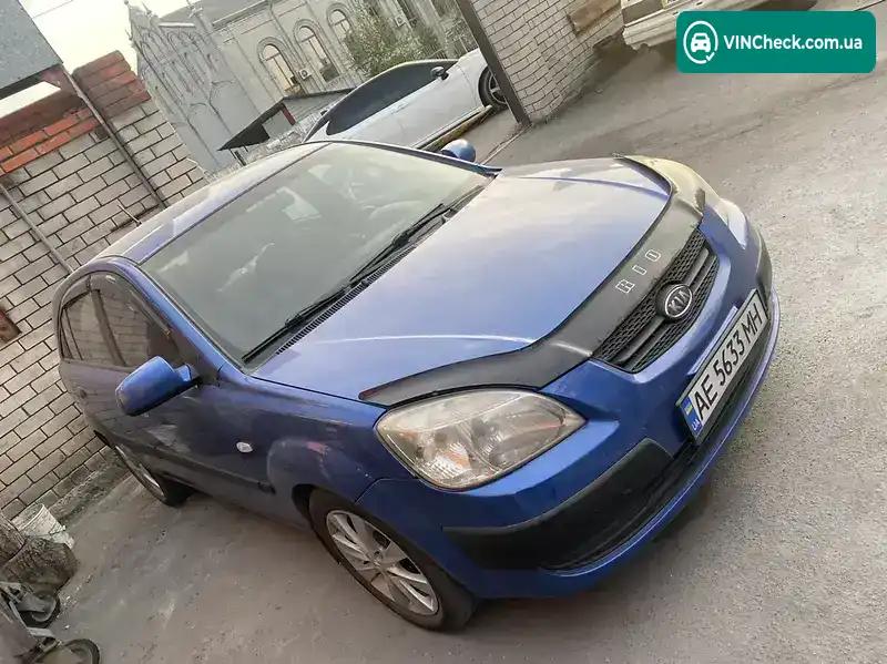 Kia Rio 2007, фото з оголошення 1 з 6, VIN Y6LDE24137L001298