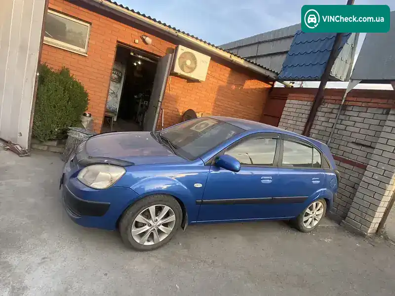 Kia Rio 2007, фото з оголошення 2 з 6, VIN Y6LDE24137L001298