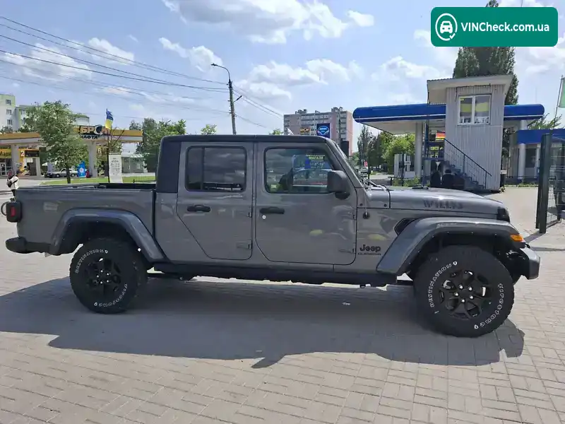 Jeep Gladiator 2022, фото з оголошення 1 з 20, VIN 1C6HJTAG5NL130317