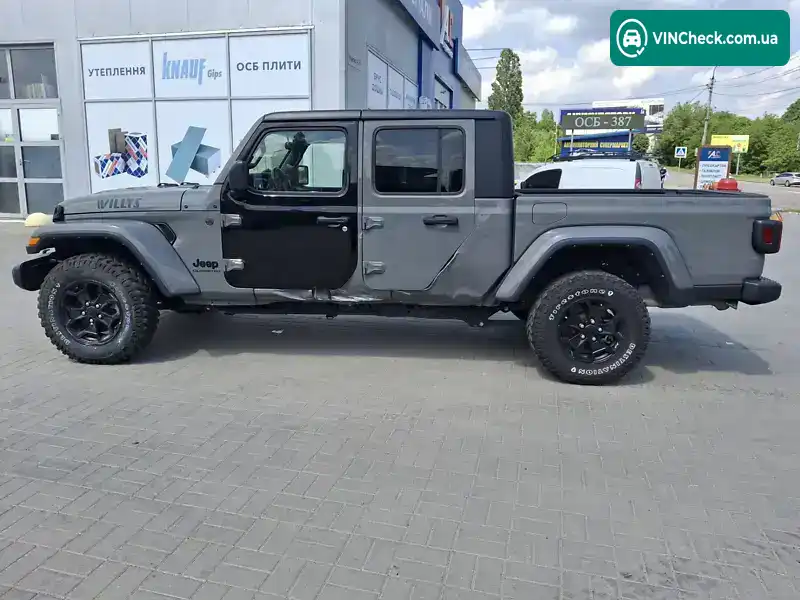 Jeep Gladiator 2022, фото з оголошення 2 з 20, VIN 1C6HJTAG5NL130317