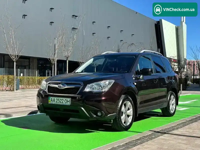 Subaru Forester 2013, фото з оголошення 1 з 21, VIN JF1SJ5LC5DG040477