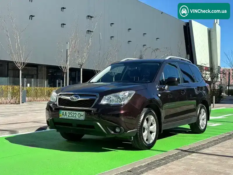 Subaru Forester 2013, фото з оголошення 2 з 21, VIN JF1SJ5LC5DG040477