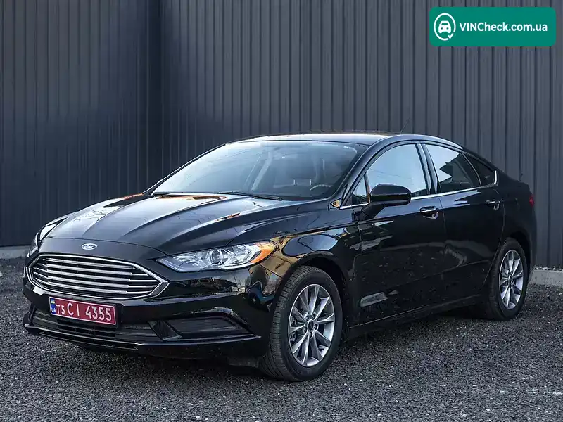 Ford Fusion 2016, фото з оголошення 1 з 20, VIN 3FA6P0H75HR144703