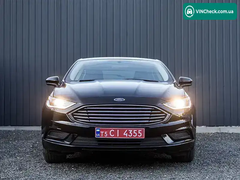 Ford Fusion 2016, фото з оголошення 2 з 20, VIN 3FA6P0H75HR144703