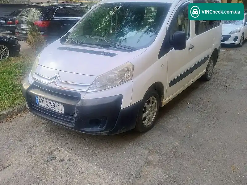 Citroen Jumpy 2007, фото з оголошення, VIN VF7XS9HUC64080369