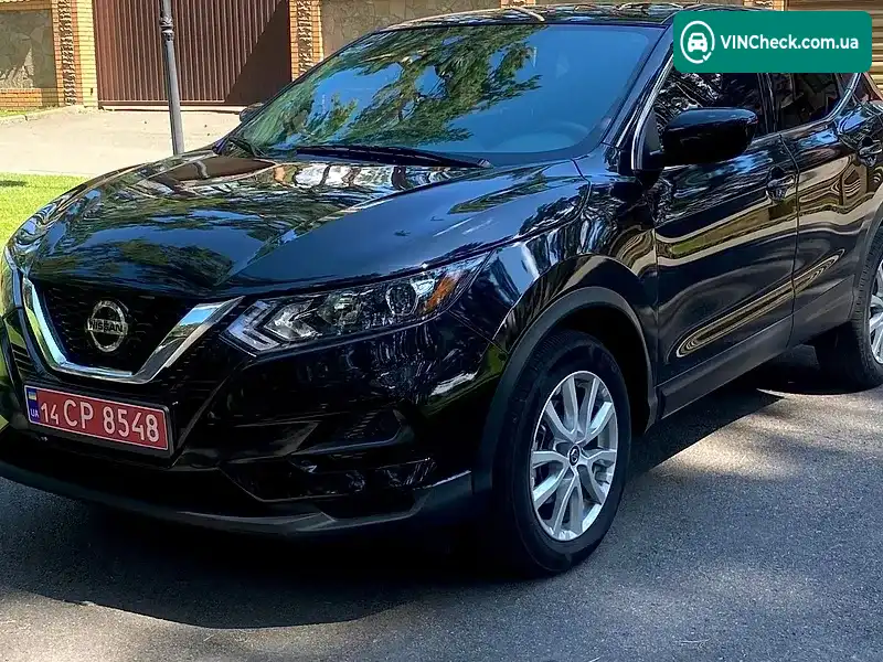 Nissan Rogue Sport 2021, фото з оголошення 1 з 20, VIN JN1BJ1AW9MW424569