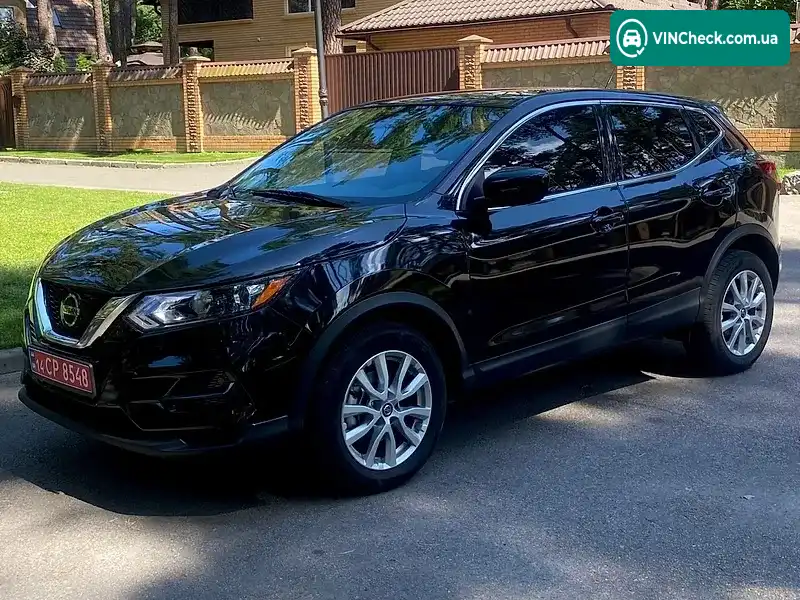 Nissan Rogue Sport 2021, фото з оголошення 2 з 20, VIN JN1BJ1AW9MW424569