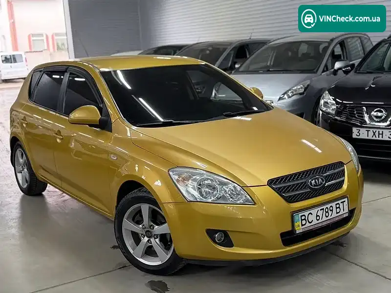 Kia Ceed 2008, фото з оголошення 1 з 20, VIN Y6LFF24229L009640