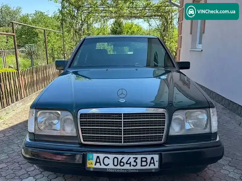 Mercedes-Benz E-Class 1994, фото з оголошення 1 з 9, VIN WDB12312312292604