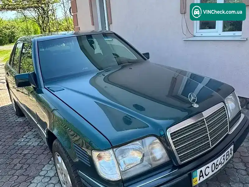 Mercedes-Benz E-Class 1994, фото з оголошення 2 з 9, VIN WDB12312312292604