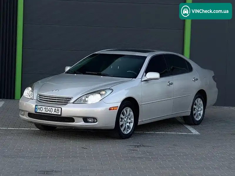Lexus ES 2002, фото з оголошення 1 з 20, VIN JTHBF30G520055891