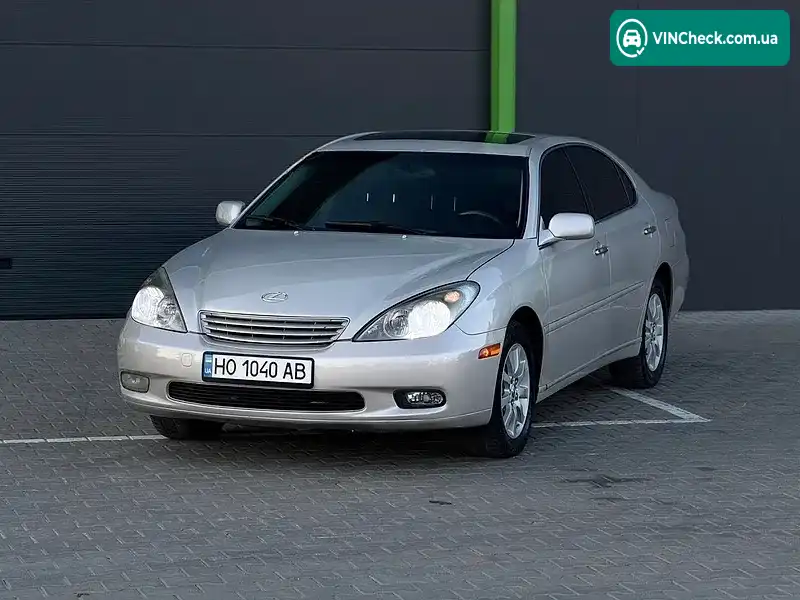 Lexus ES 2002, фото з оголошення 2 з 20, VIN JTHBF30G520055891