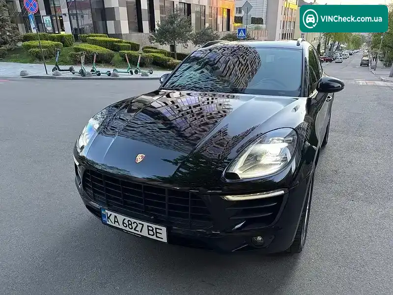 Porsche Macan 2018, фото з оголошення 1 з 20, VIN WP1AA2A54JLB08448