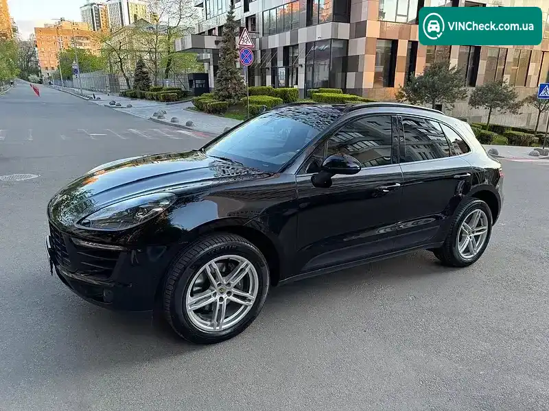 Porsche Macan 2018, фото з оголошення 2 з 20, VIN WP1AA2A54JLB08448