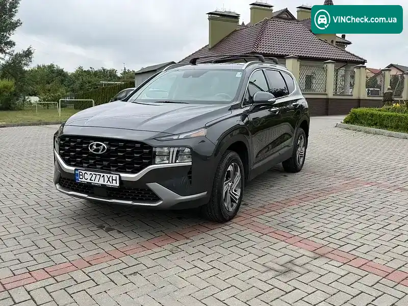 Hyundai Santa FE 2023, фото з оголошення 1 з 20, VIN 5NMS2DAJ4PH632124