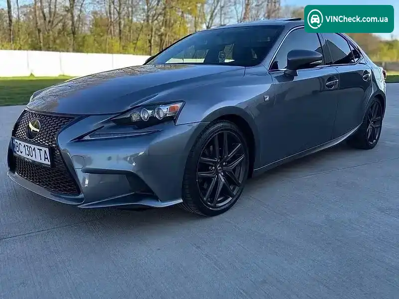 Lexus IS 2015, фото з оголошення 1 з 10, VIN JTHCF1D29F5026412