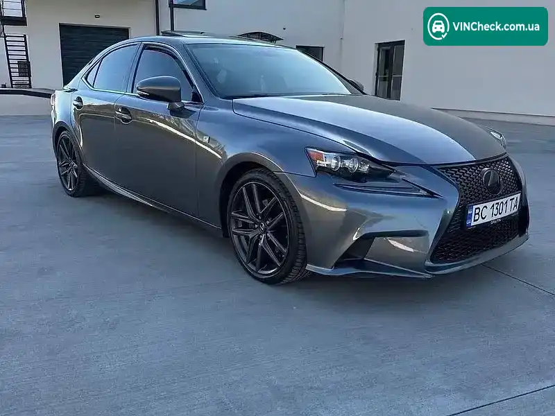 Lexus IS 2015, фото з оголошення 2 з 10, VIN JTHCF1D29F5026412