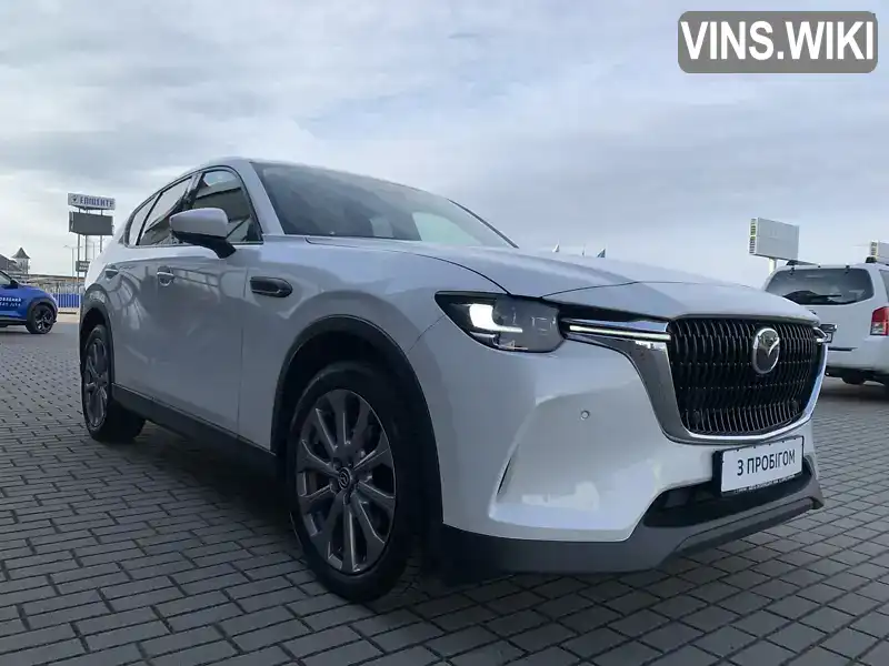 Mazda CX-60 2023, фото з оголошення 1 з 21, VIN JMZKH0HA801130145