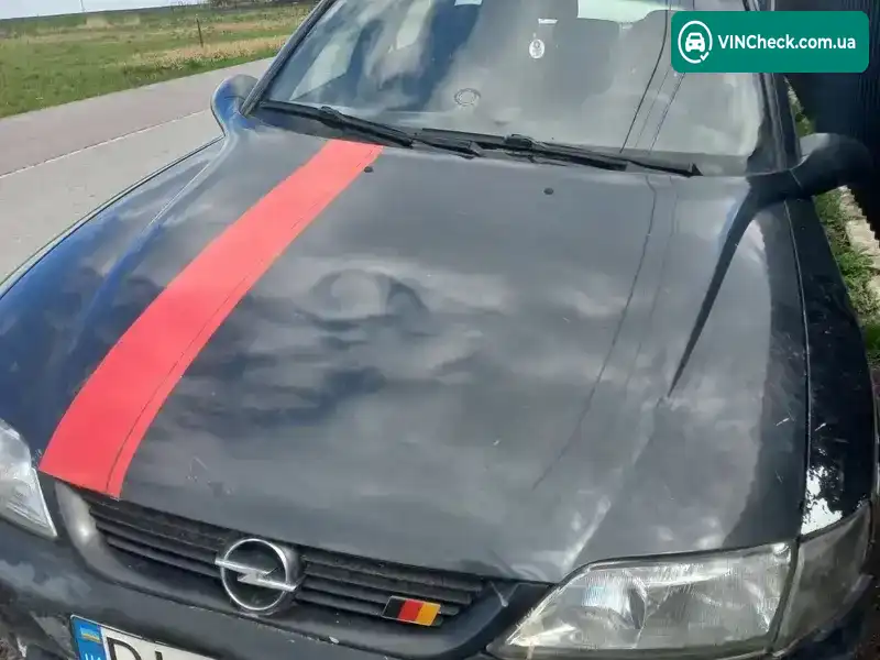Opel Vectra 1998, фото з оголошення 1 з 14, VIN W0L000089M5214546
