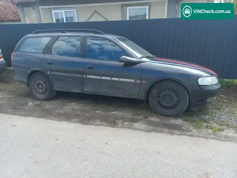 Opel Vectra 1998, фото з оголошення 2 з 14, VIN W0L000089M5214546