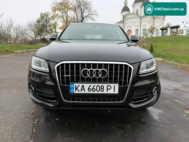 Audi Q5 2015, фото з оголошення 1 з 20, VIN WA1L2AFP0GA088600
