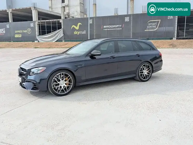 Mercedes-Benz E-Class 2018, фото з оголошення 1 з 20, VIN WDDZH8KB4JA448028