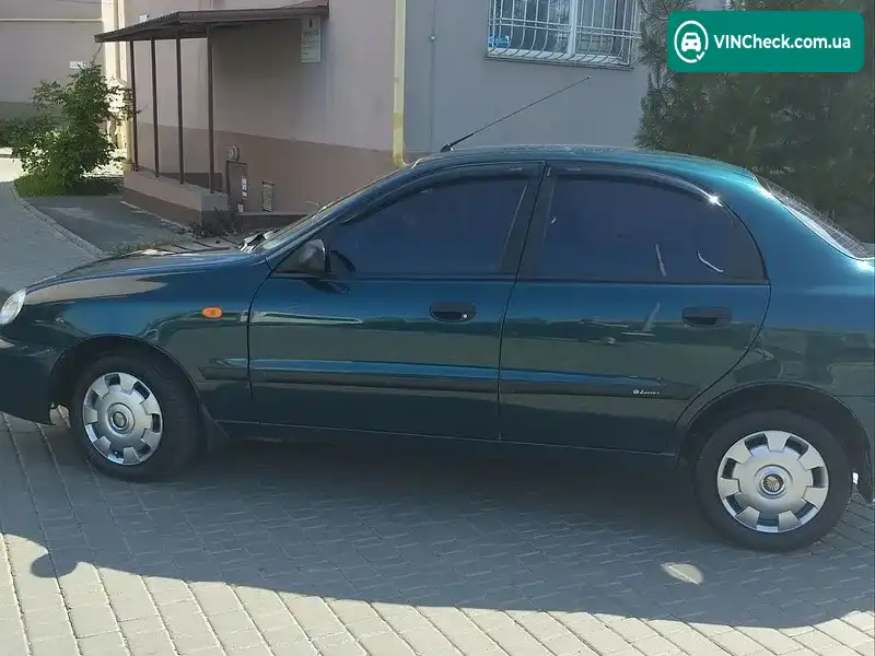 Daewoo Lanos 2007, фото з оголошення 1 з 6, VIN Y6DTF696D7W353754