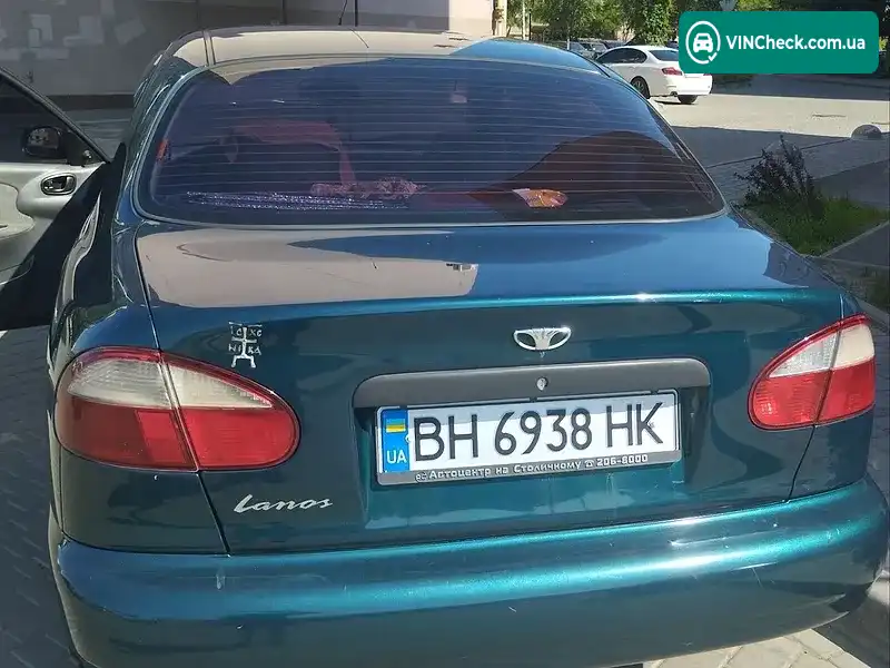 Daewoo Lanos 2007, фото з оголошення 2 з 6, VIN Y6DTF696D7W353754