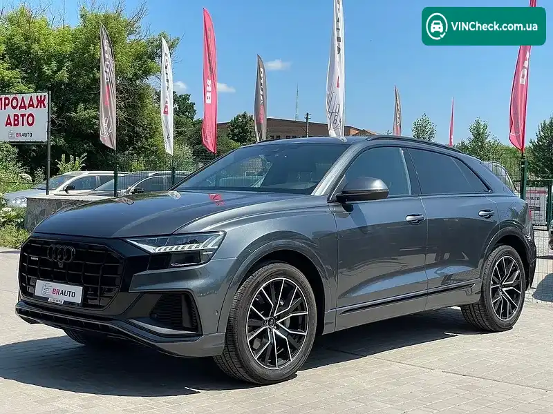 Audi Q8 2020, фото з оголошення 1 з 20, VIN WAUZZZF11LD020544