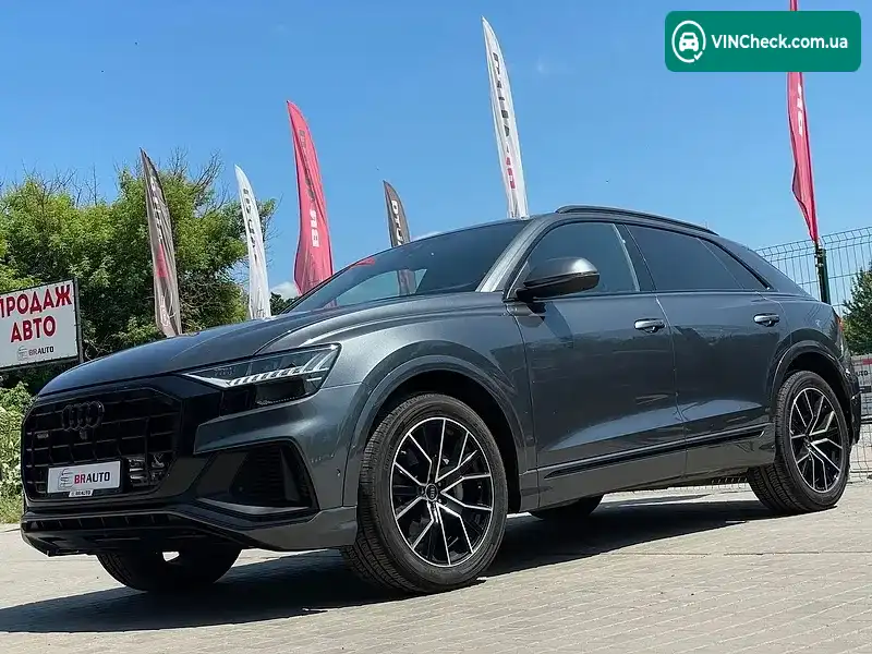 Audi Q8 2020, фото з оголошення 2 з 20, VIN WAUZZZF11LD020544