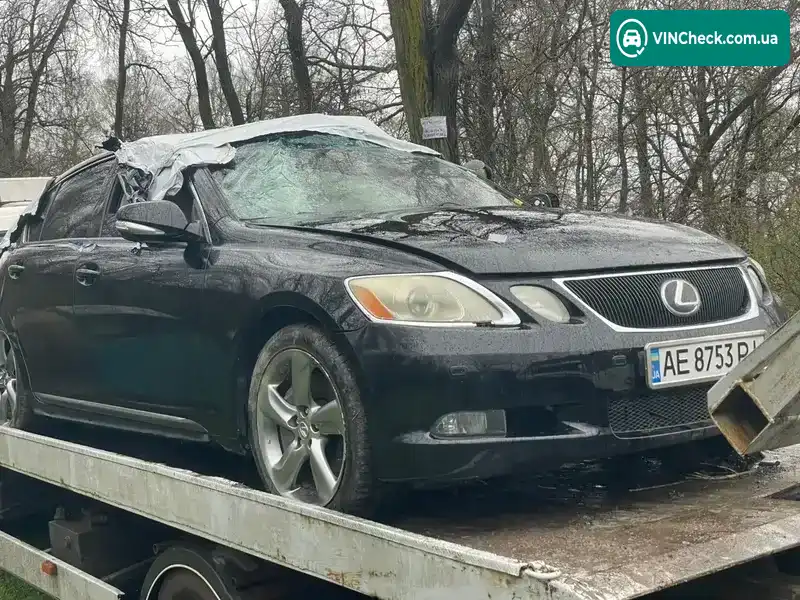 Lexus GS 2008, фото з оголошення 1 з 9, VIN JTHBH96S605062289