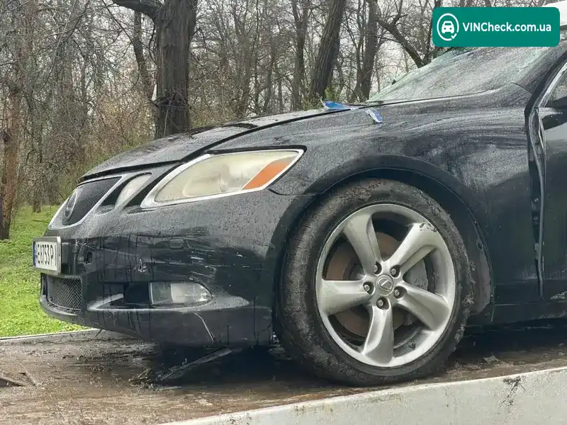 Lexus GS 2008, фото з оголошення 2 з 9, VIN JTHBH96S605062289