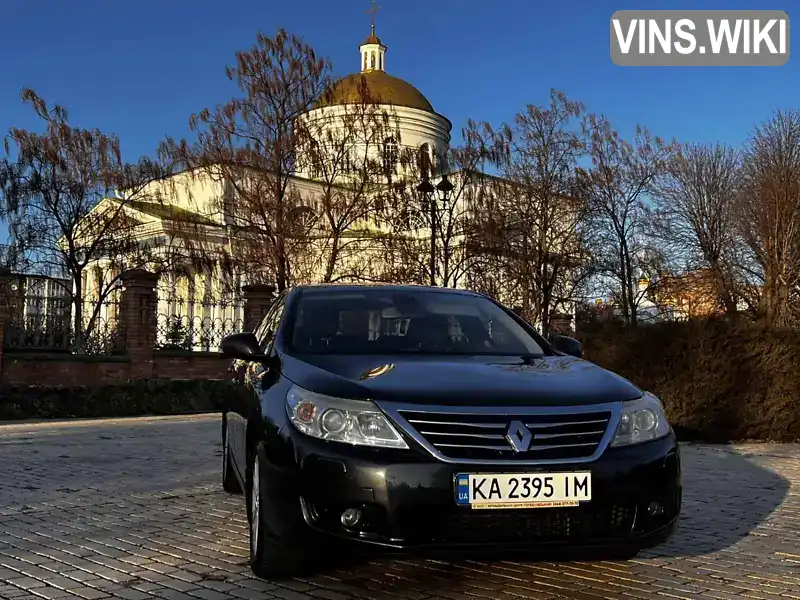 Renault Latitude 2011, фото з оголошення 1 з 20, VIN VF1ABL21AUC261877