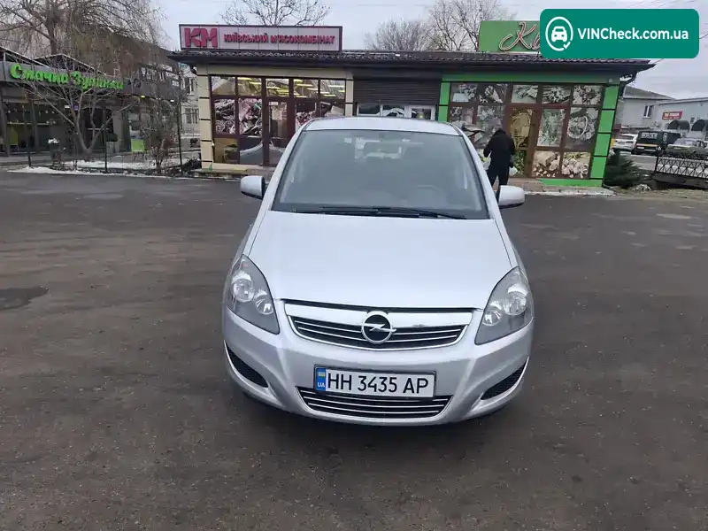 Opel Zafira 2011, фото з оголошення 1 з 15, VIN W0L0AHM75B2104178