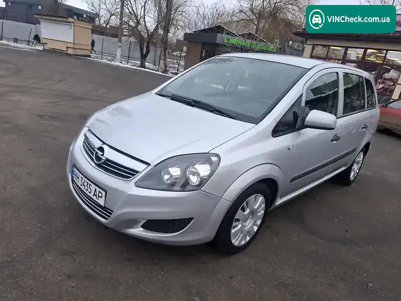 Opel Zafira 2011, фото з оголошення 2 з 15, VIN W0L0AHM75B2104178