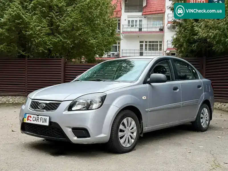 Kia Rio 2011, фото з оголошення 1 з 17, VIN KNADG411AB6791191