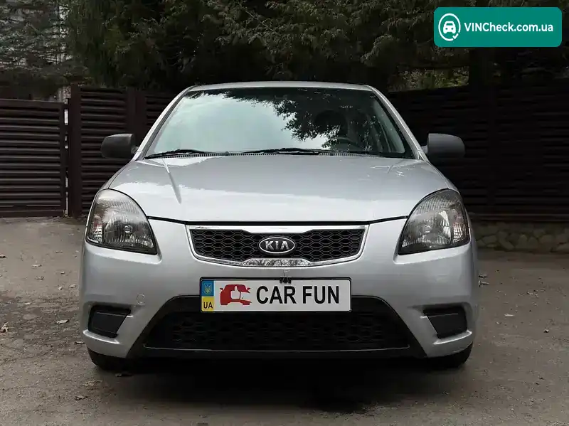 Kia Rio 2011, фото з оголошення 2 з 17, VIN KNADG411AB6791191
