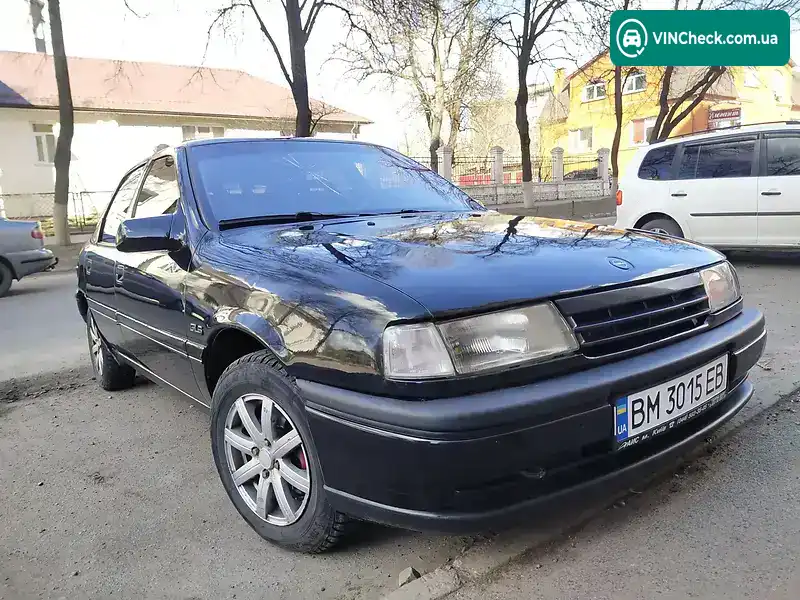 Opel Vectra 1989, фото з оголошення 2 з 20, VIN W0L000089K5074416
