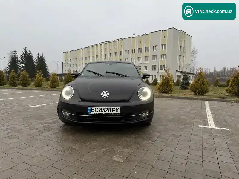 Volkswagen Beetle 2012, фото з оголошення 1 з 21, VIN WVWZZZ16ZDM645189
